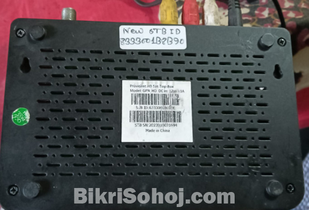 GPN HD Set Top Box